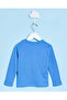 Infant Boys Blue Long Sleeves T-Shirt - 3