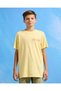 Senior Boys Yellow Your Limits Anime T-Shirt - 2