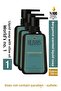100% Natural Olive Oil Bergamot Scented Liquid Hand Soap Intensive Moisturizing Purifying Herbal 3X500 ml