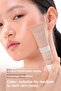 كريم بي بي مطفي للبشرة الدهنية والمختلطة، عامل حماية من الشمس SPF 50 + 40 مل – درجة متوسطة/داكنة - 2