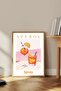 One Piece Wooden Framed Living Room Hall Kitchen Painting Tk1698