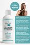 Liquid Collagen, Biotin and Keratin Nourishing Shampoo with 9 Bio Actives Against Hair Loss - 6