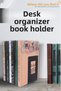 Single Deal Black Color 12x13x8 Metal Book Support - Book Holder - Home And Office Decorative Accessory