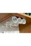 Kitchen Roll Organizer |   Oil Paper, Foil, Stretch Film - 6