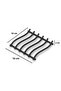 Tekno Tel Mg-304 Black Kitchen Coaster Trivet |   Heat Resistant, Modern Design - 3