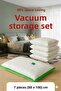 7 Pieces (80X100)Cm Select & Take Vacuum Bag-Vacuum Poset-Quilt Bag Set - 2