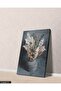 Flower in a Vase One Piece Canvas, Canvas Painting - 2