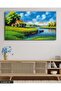 House in Nature One Piece Canvas, Canvas Painting