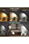 10X Magnifying Led Desk Lamp with 3 Light Modes Tabletop Foldable Arm Maintenance Repair Beauty Reading - 5