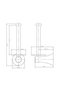 Novara Toilet Paper Holder Spare Chrome - Premium Product - 3016-0009 - 4