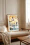 One Piece Wooden Framed Living Room Hall Kitchen Painting Tk1848