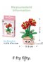 Loz Micro Block Series Narcissus Figure 430 Pieces Toy Building Set Fflz-8841 - 2