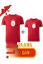 Licensed 5 Star Red T-Shirt Buy 1 Get 1 Gift