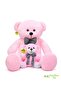 101 Big Teddy Bears with Bow Ties (100% Local) Pink - 5
