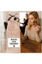 Wanda Nara Cosmetics Professional Premium Beauty Brown-Gray Makeup Applicator Brush Set of 13 - 3