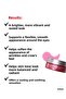 Hyaluron Rose Peptide 9 Ampoule Eye Patch 60 قطعة لصقة العين تحتوي على خلاصة الورد والببتيدات M0085 - 4