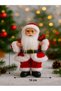 Mini Santa Claus Ornament 20 cm – Christmas Tree Ornament, New Year Decor, Christmas Party Decoration, - 2