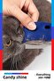 Cat Dog Pet Lice Flea Comb Iron Needle Toothed Comb - 7