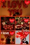 Red Heart Balloon Romantic Set Anniversary Valentine's Day Marriage Proposal Supplies and Ornaments