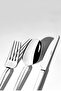 Milas Sade 12-Person 84-Piece Cutlery Set with Leather Case - 2