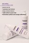 Anti-Yellowing Purple Shampoo Anti Yellow Shampoo for Dyed Hair, 250ml - 2