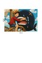 Monkey D Luffy Themed Wall Covering Home Decoration Wall Carpet Tapestry - 3