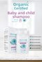 Organic Certified Aloe Vera Baby and Children Shampoo 300 ml - 7