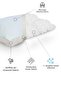 Super Air-Conditioned Pillow, Neck-Supported Air-Channel Pillow, 1St Grade Bead Silicone 1000 Gr - 2