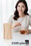 Wooden Stirring Spoon – Pack of 2500 |   Hygienic and Practical for Tea, Coffee, and Serving! 722319