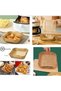 Baking Paper for Airfryer Air Fryer and Oven Square Model (50 Pieces) - 5