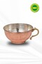 Hand Forged 350 ml Copper Ayran Bowl – Traditional & Tin-Coated - 2