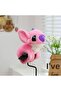 Lilo Pink Stitch Plush Toy Can Be Attached to a Lollipop 20cm Soft Stich Plush Armlet - 2