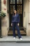 Women's Winter Zippered Tracksuit Set Stylish Design Bottom Top Tracksuit Set - 2