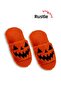 Halloween Themed 2-Piece Plush Slipper Dog Toy |   Activity Toy with Rustling Sound