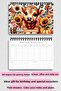 Cute Cow Autumn Themed A5 Spiral Bound To-Do List Weekly Planner - 5
