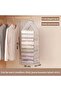 1Pc Wardrobe Hanging Storage Bag Cabinet Organizer for Pants Socks T-Shirt Underwear Organizer Ha...