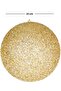 New Year's Ball, Gold - 25 cm - 3