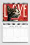 Cute Cat Themed A5 Spiral Bound To-Do List Weekly Planner - 2