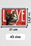 Cute Cat Themed A5 Spiral Bound To-Do List Weekly Planner - 4