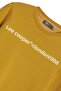 Steward boy's sweatshirt mustard - 2