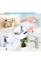Robotic Arm Faucet Extension Attachment 1080 Degree Universal 2 Modes Kitchen Bathroom Faucet Head - 4