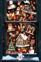 Christmas New Year Glass Sticker Set 60+ Pieces – Double-Sided Printing, Waterproof, Snowflake & Christmas - 4