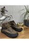 Men's Genuine Leather Trekking & Hiking Outdoor Boots - 4