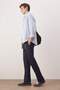 Lacivert Straight Fit Erkek Pantolon TMNAW26PL00014 - 2