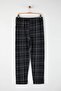 Black-Multicolor 2-Pack Cotton Knitted Pajama Bottoms Tmnaw26Pj00005 - 11