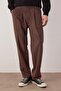 Kahverengi Erkek Baggy Fit Kadife Pantolon TMNAW26PL00022 - 7