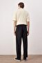 Siyah Erkek Baggy Kadife Pantolon TMNAW26PL00022 - 8