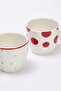 Red Polka Dot 2-Piece Porcelain Mug Tphaw26Kfc00001 - 5