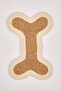 Pet Wicker Bone Shaped Food and Water Bowl Mat/Pad 45 cm Tphaw26Kk00001 - 4