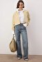 Mavi*001 Yüksek Bel Geniş Paça Wide Leg Jeans TWOAW24JE00074